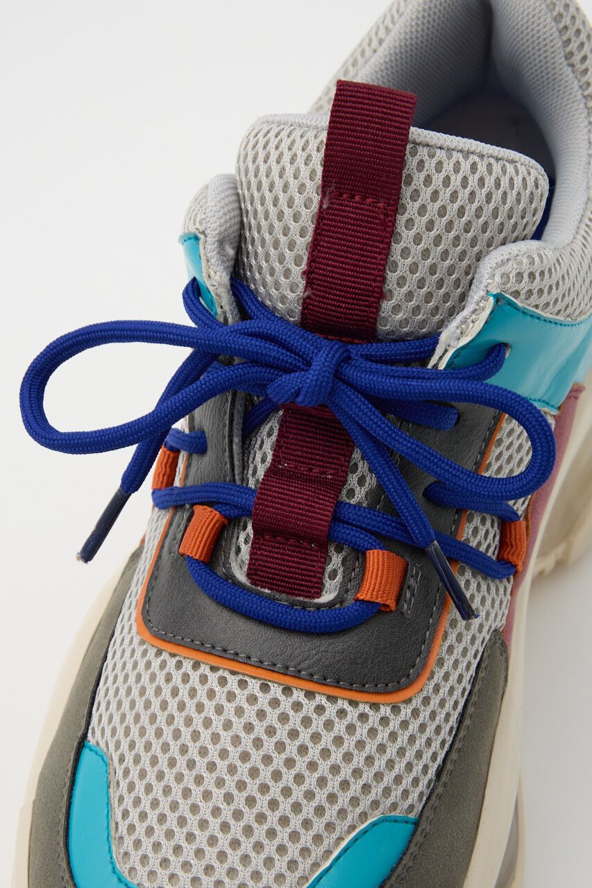 RODEO CROWNS「クリアソール ボリュームスニーカー」|スニーカー|