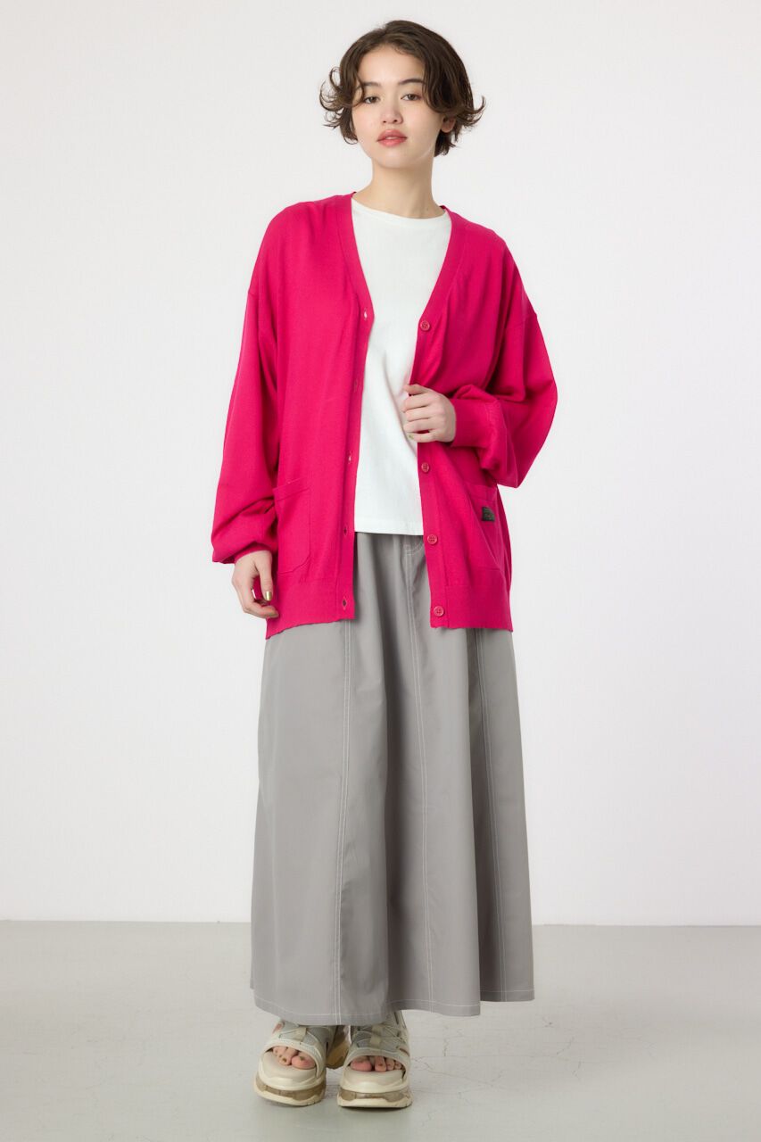 RODEO CROWNS「スクリプト LOGO ニットカーディガン」|カーディガン|