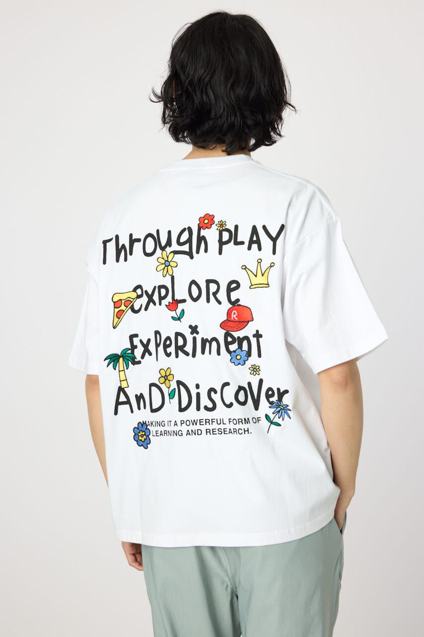 RODEO CROWNS「ドローイングTシャツ」|Tシャツ・カットソー|