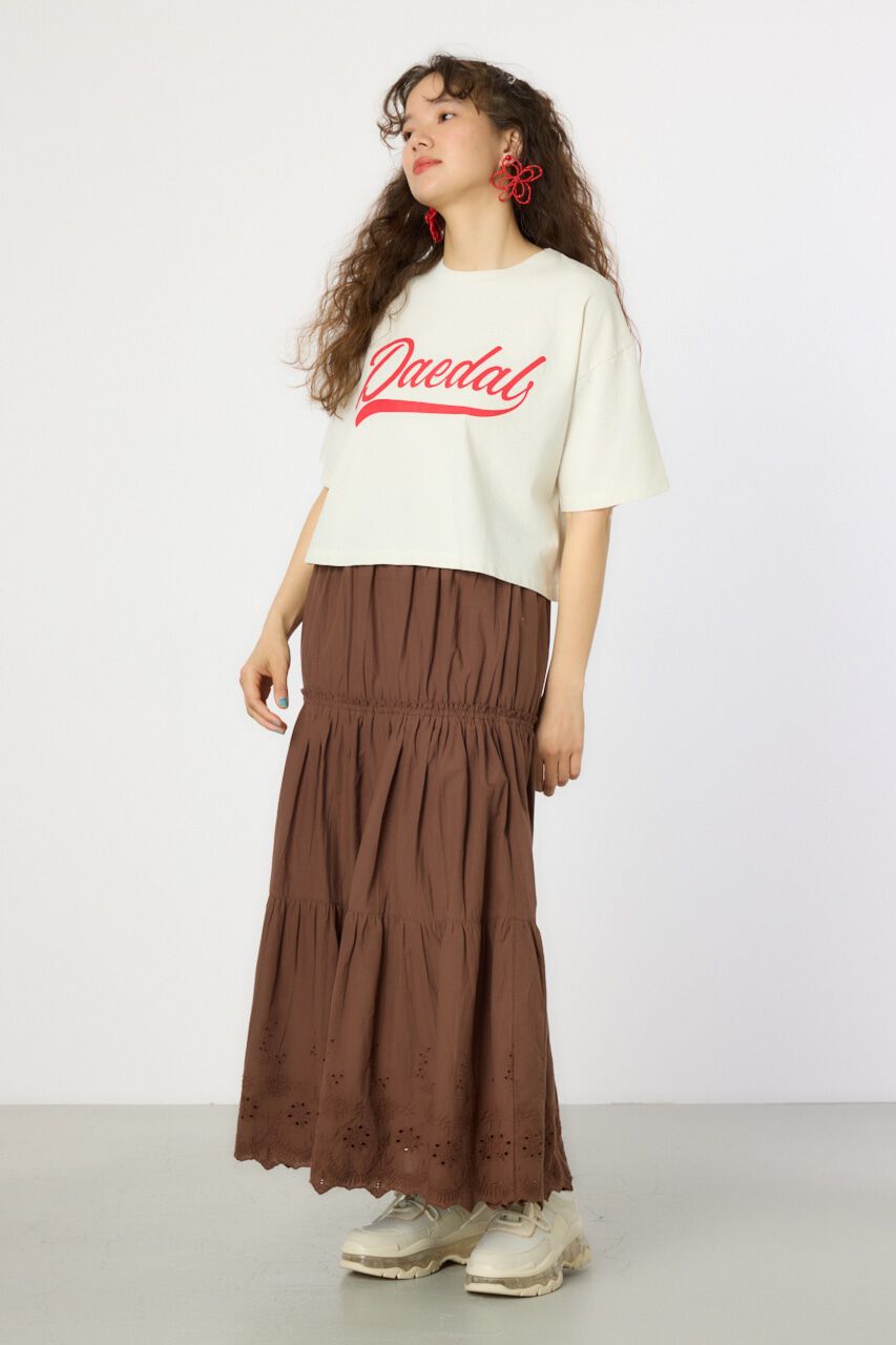 RODEO CROWNS「コットンローンスカラップスカート」|スカート|
