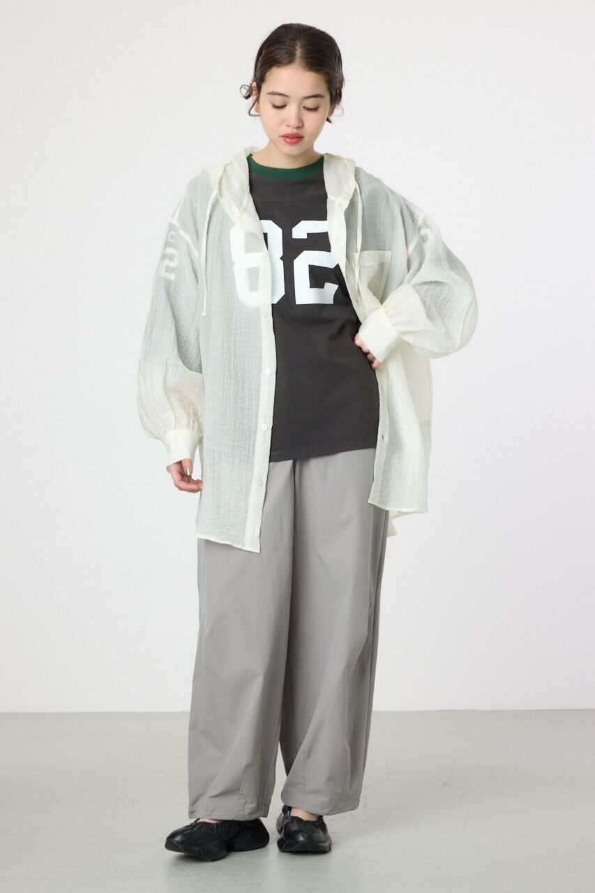 RODEO CROWNS「ワッシャーフーディーシャツ」|シャツ・ブラウス|