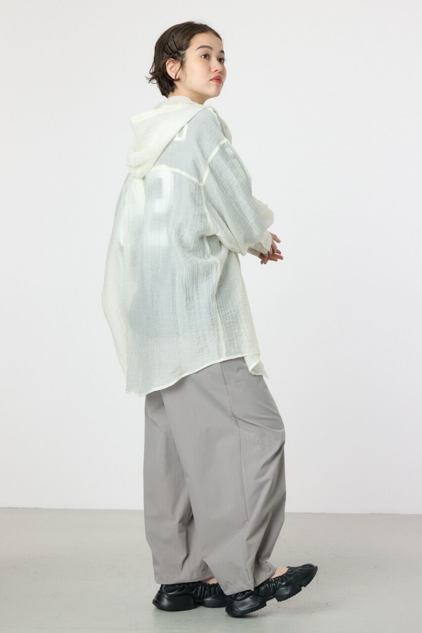 RODEO CROWNS「ワッシャーフーディーシャツ」|シャツ・ブラウス|