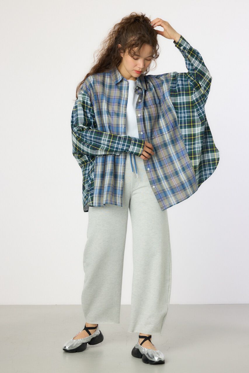 RODEO CROWNS「クレイジーチェックシャツ」|シャツ・ブラウス|