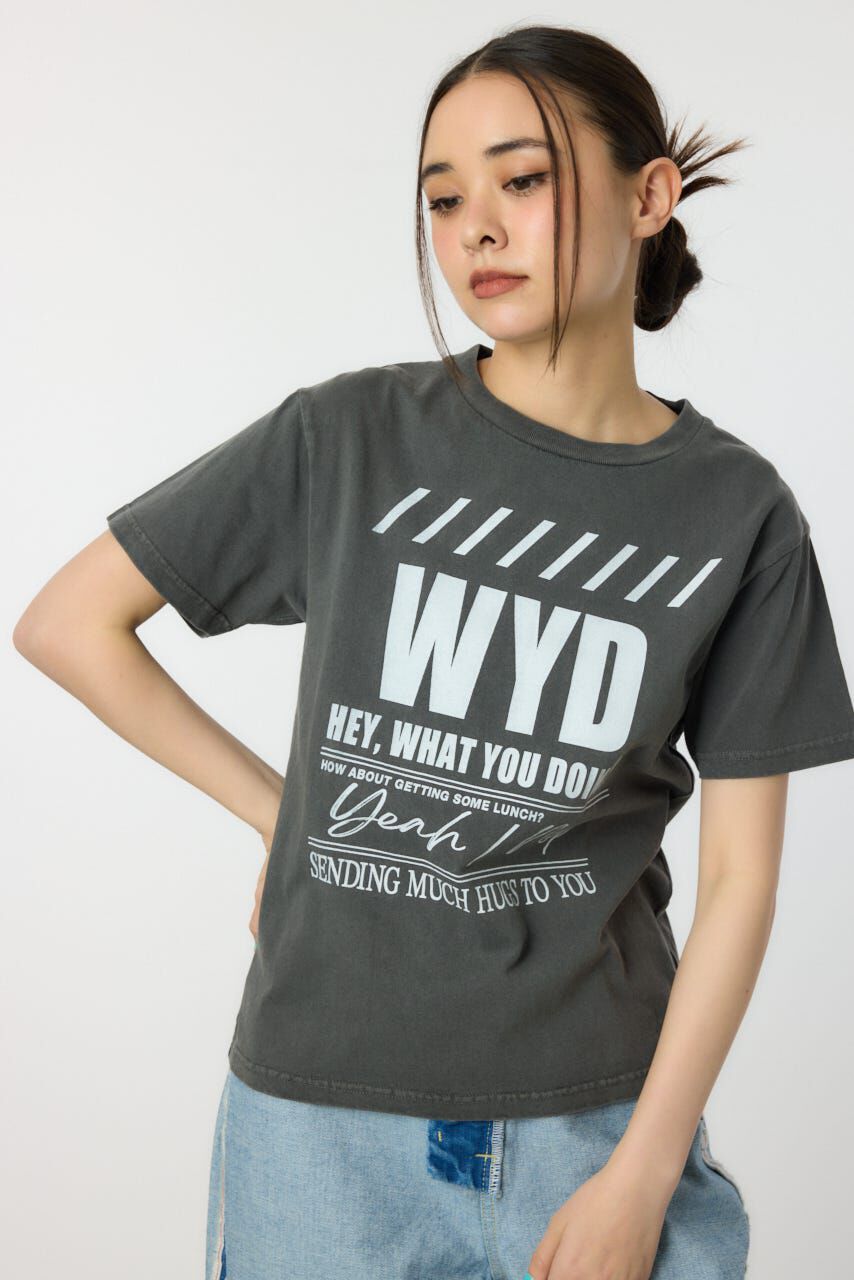 RODEO CROWNS「THREE-LETTER ACRONYM Tシャツ」|Tシャツ・カットソー|