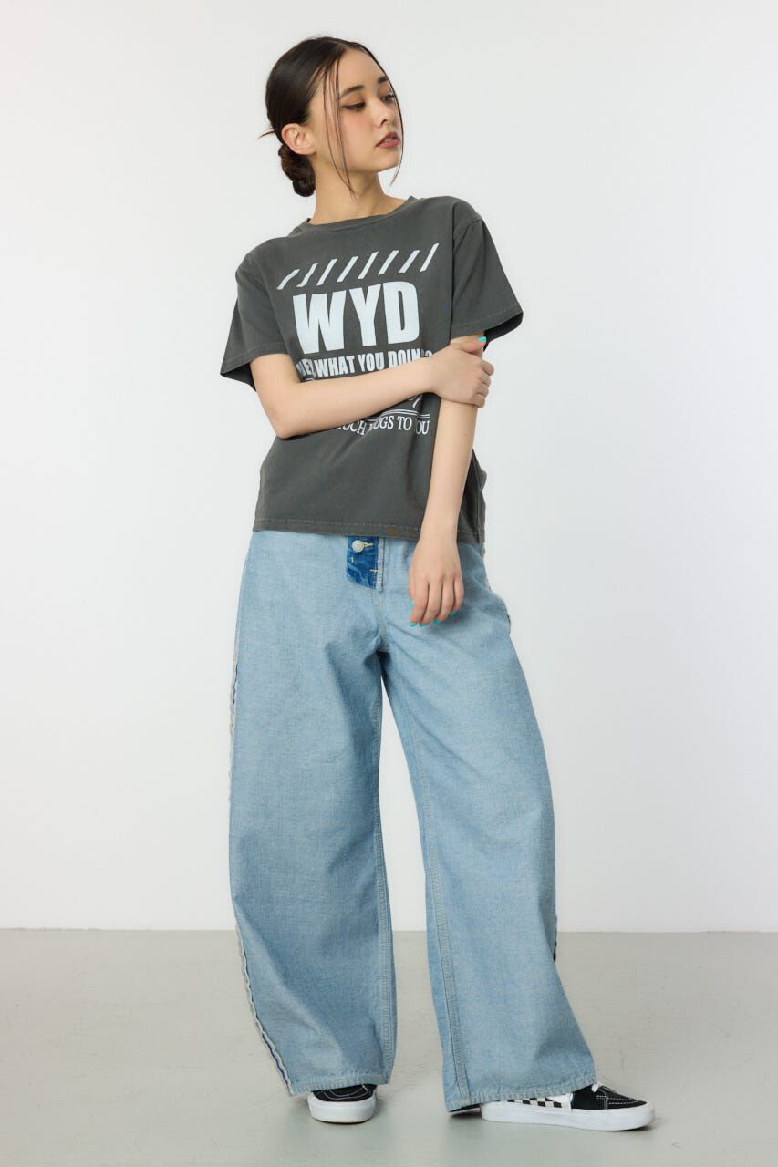 RODEO CROWNS「THREE-LETTER ACRONYM Tシャツ」|Tシャツ・カットソー|