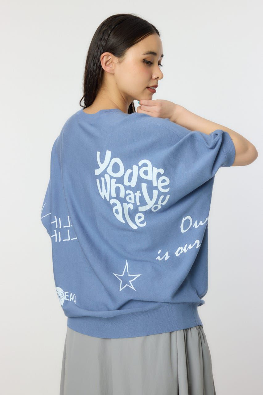 RODEO CROWNS「ラクガキドルマンニット」|ニット・セーター|