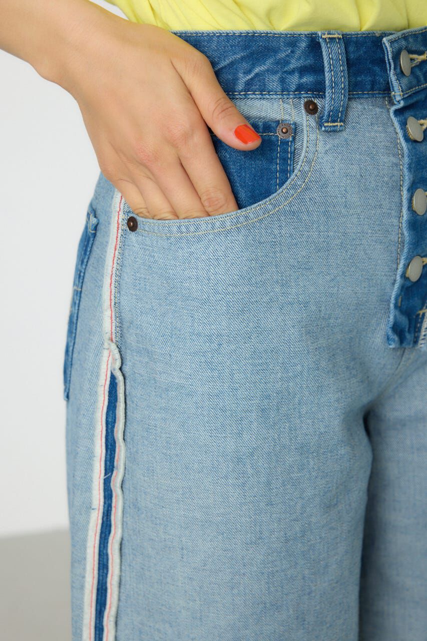 RODEO CROWNS「リバースワイドデニム」|デニム|