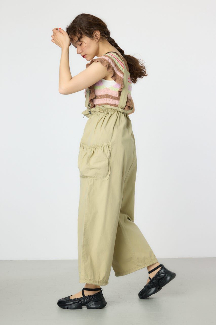 RODEO CROWNS「ウエストフリルサス付きパンツ」|その他|
