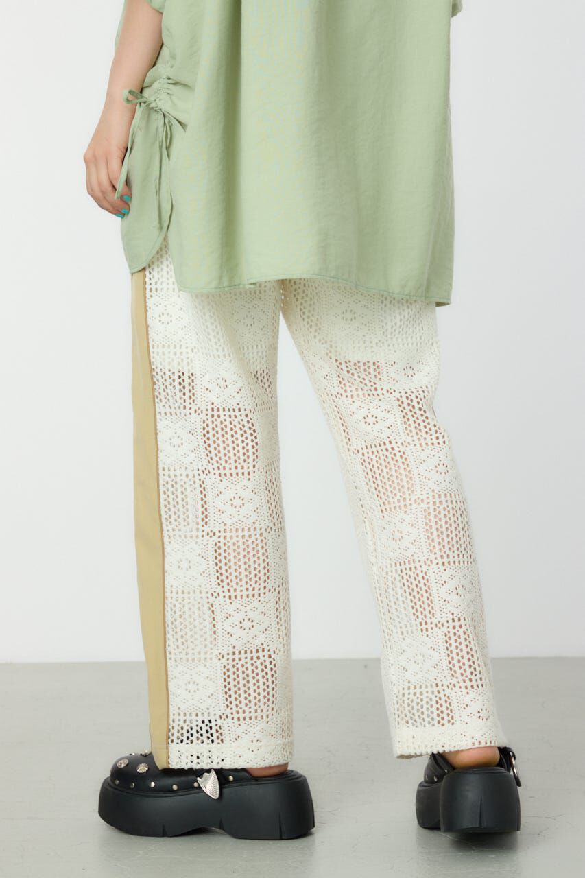 RODEO CROWNS「サイドラインレースパンツ」|その他|