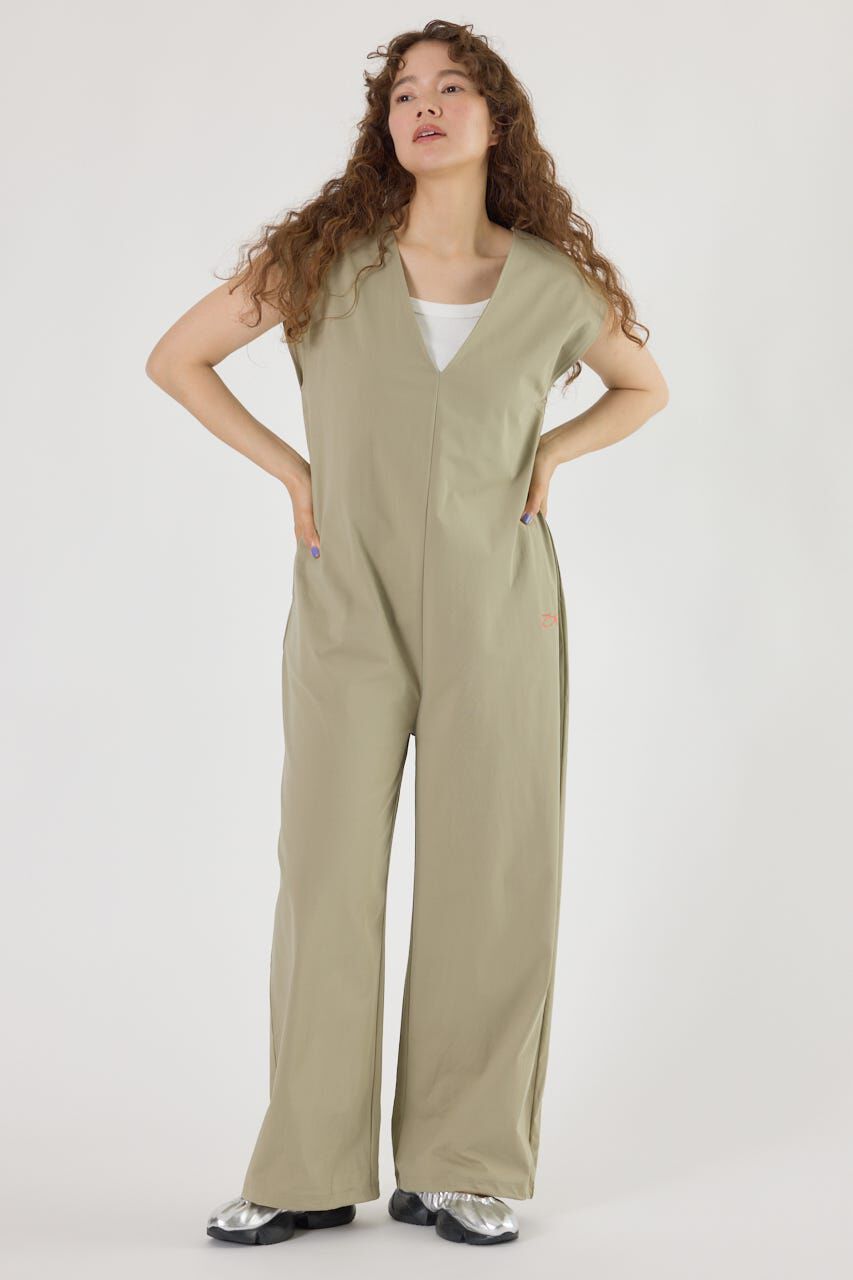 RODEO CROWNS「(OP)ラッシュガード サロペット」|その他|