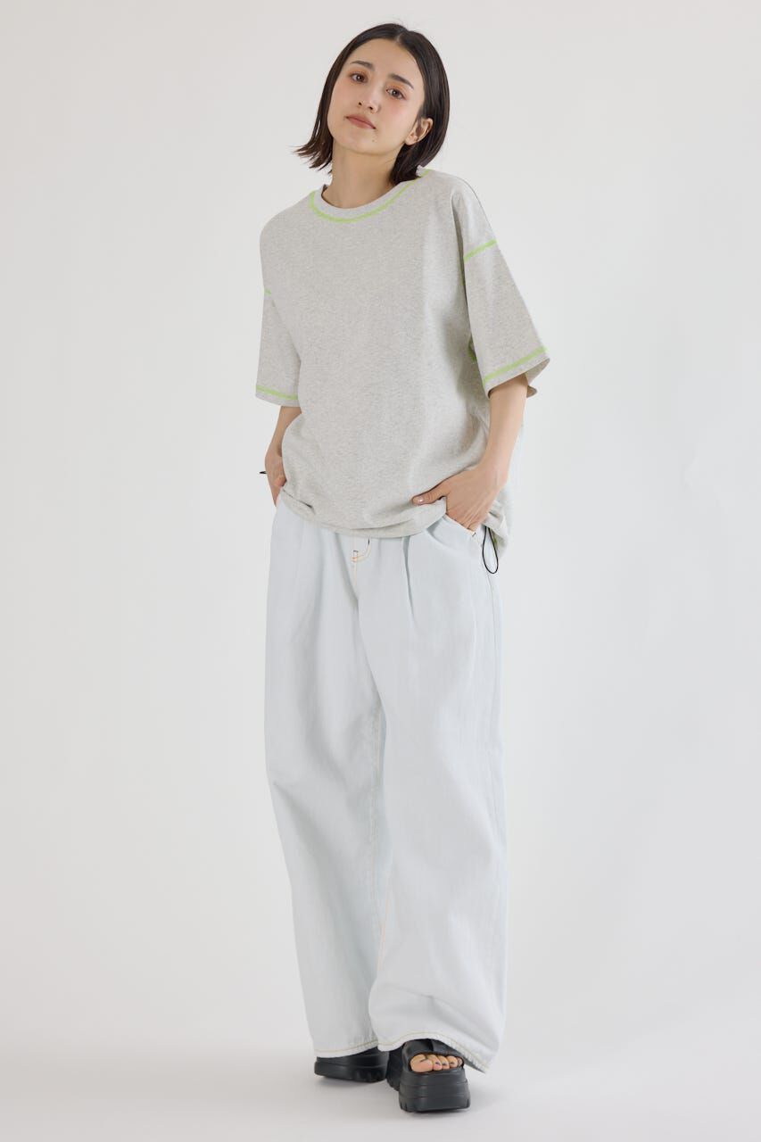 RODEO CROWNS「MASTER PROTECT ドロストビッグTシャツ」|Tシャツ・カットソー|