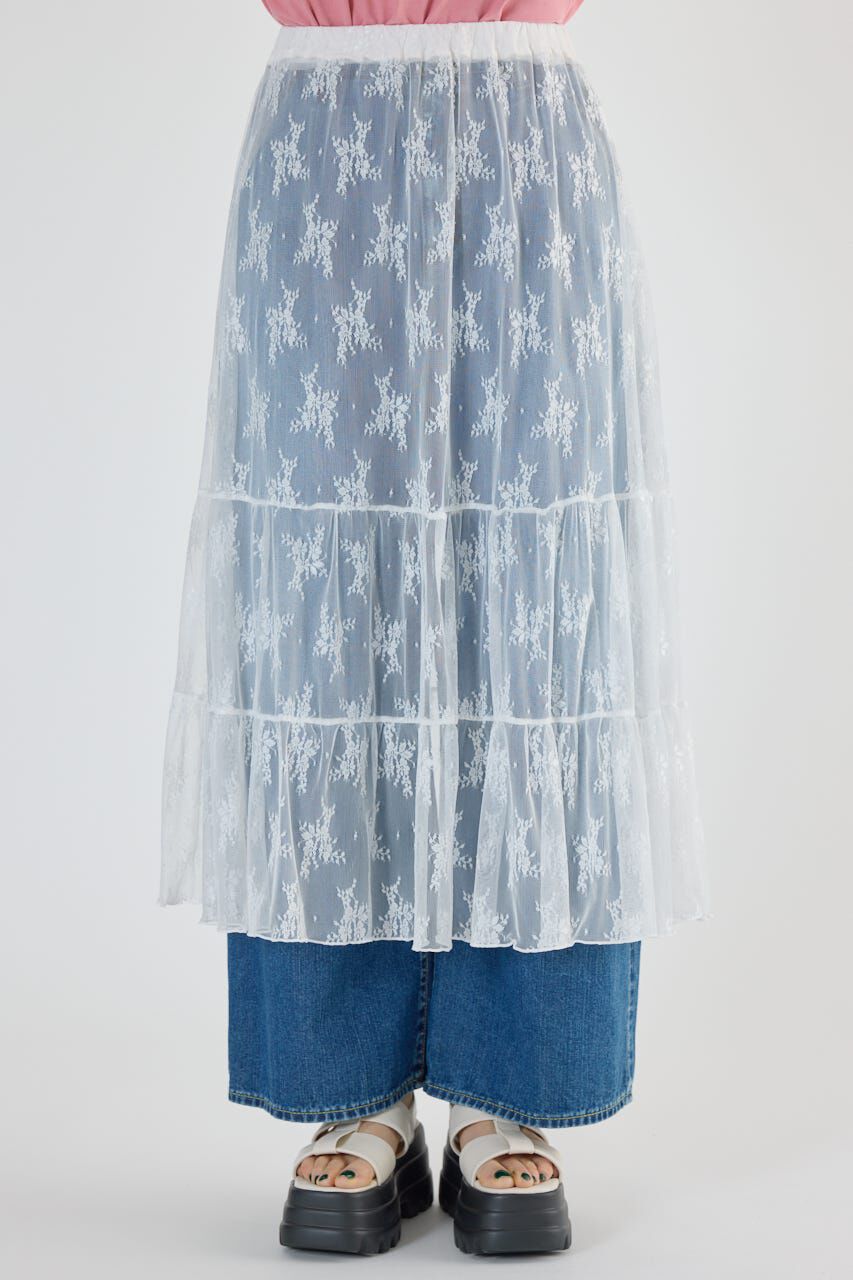 RODEO CROWNS「レースティアードスカート」|その他|