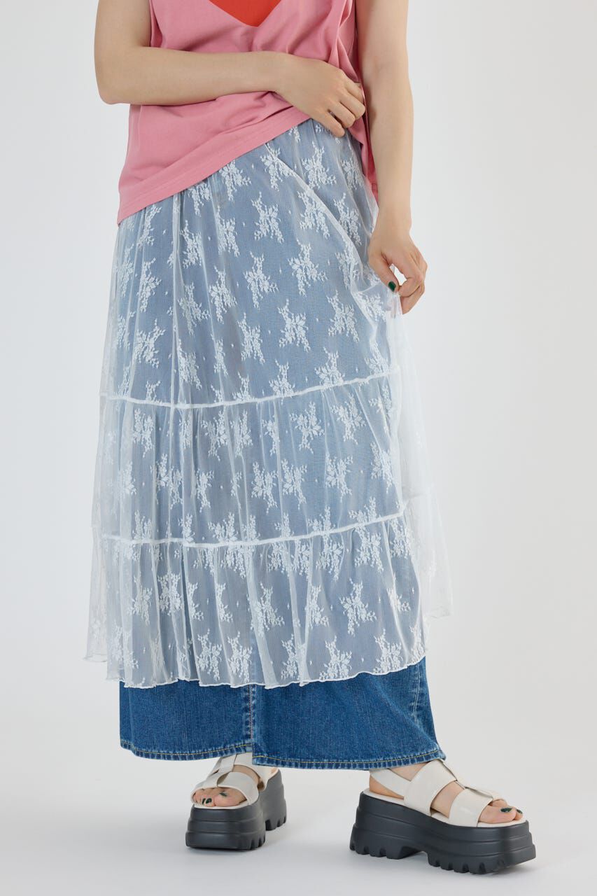 RODEO CROWNS「レースティアードスカート」|その他|