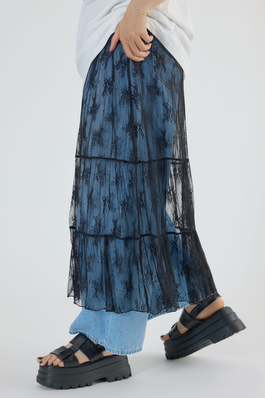 RODEO CROWNS「レースティアードスカート」|その他|