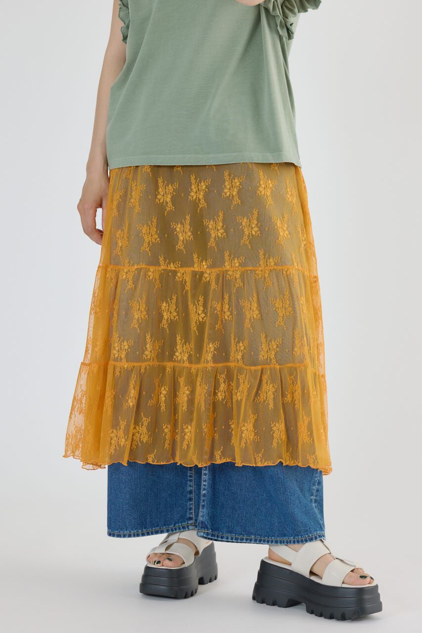 RODEO CROWNS「レースティアードスカート」|その他|ORG