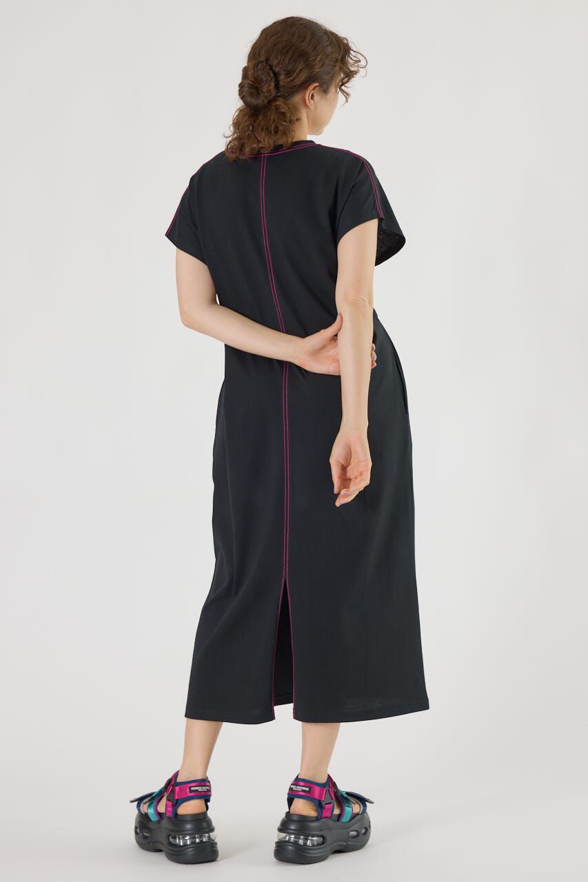 RODEO CROWNS「MASTER PROTECT ドロストワンピース」|ワンピース|