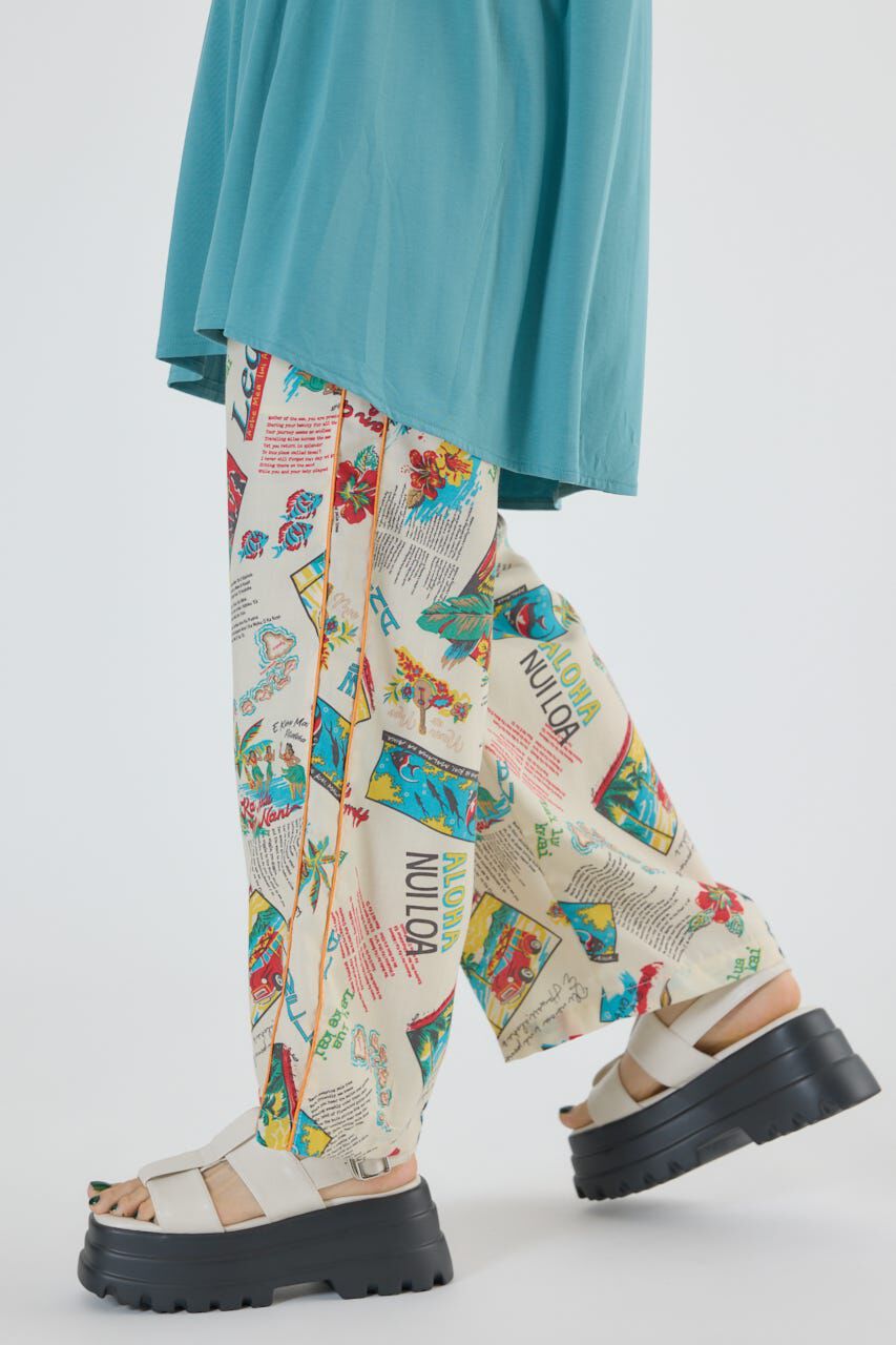 RODEO CROWNS「アロハサイドラインパンツ」|その他|