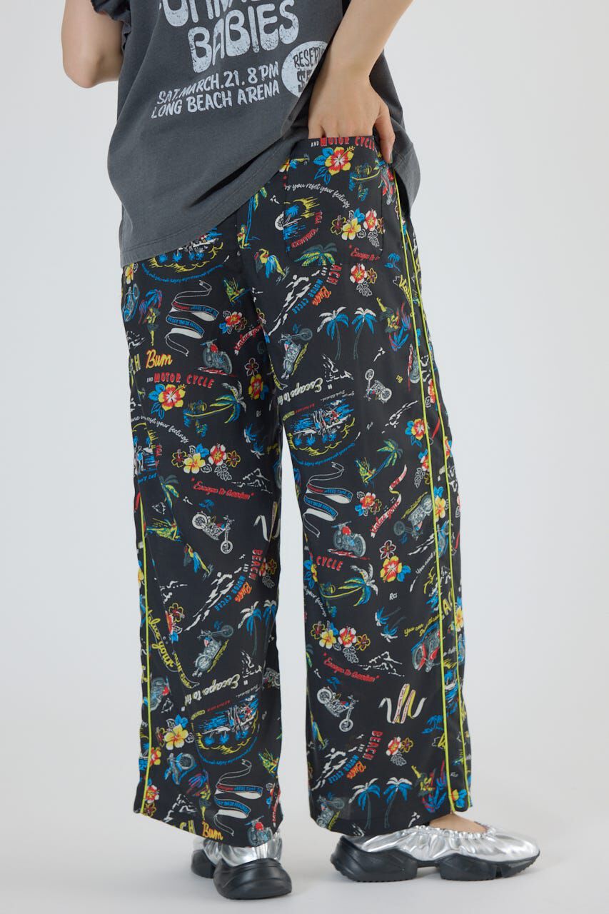 RODEO CROWNS「アロハサイドラインパンツ」|その他|