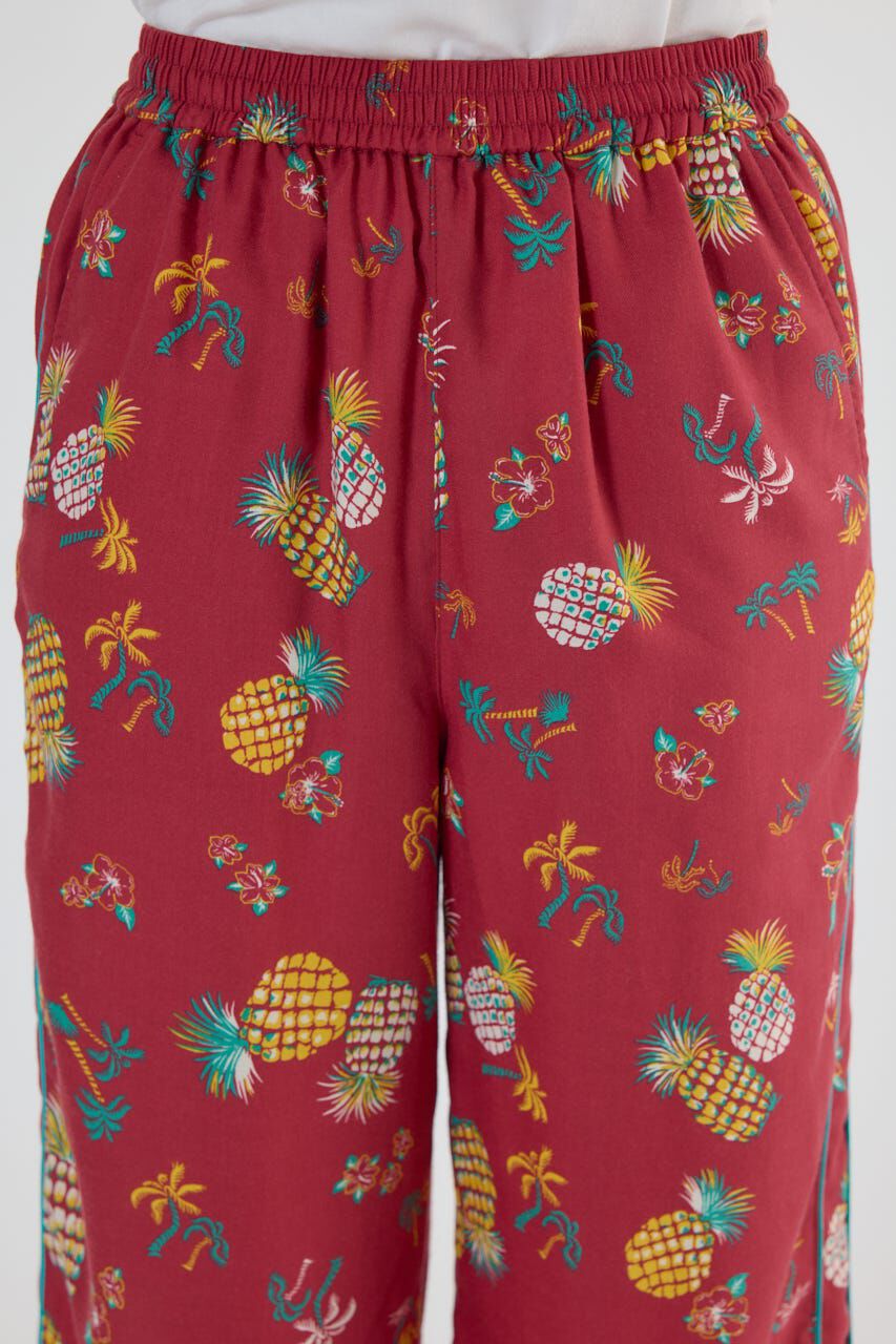 RODEO CROWNS「アロハサイドラインパンツ」|その他|