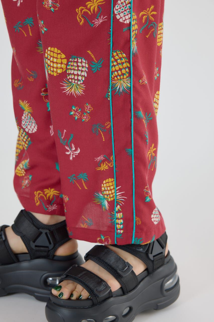 RODEO CROWNS「アロハサイドラインパンツ」|その他|