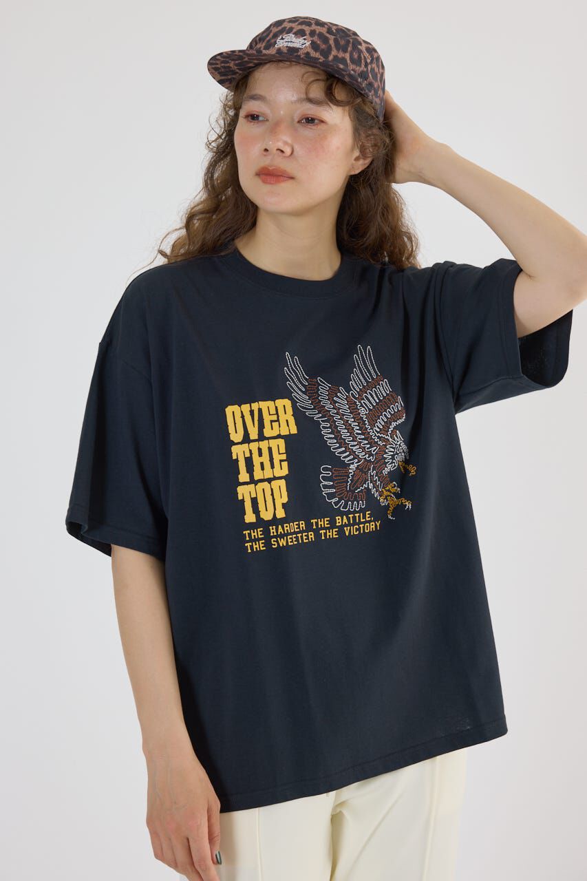 RODEO CROWNS「Embroidery motif Tシャツ」|Tシャツ・カットソー|