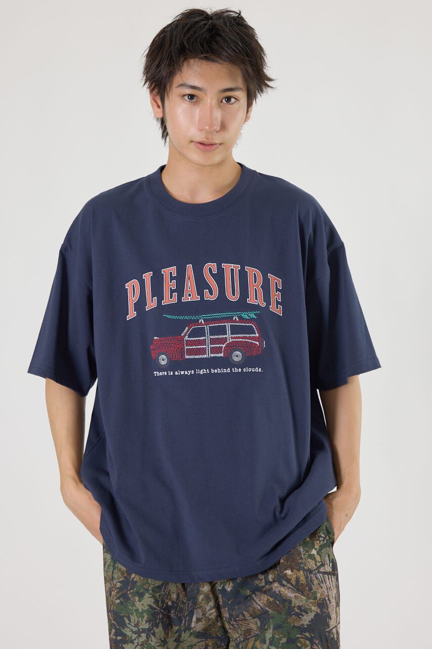 RODEO CROWNS「Embroidery motif Tシャツ」|Tシャツ・カットソー|