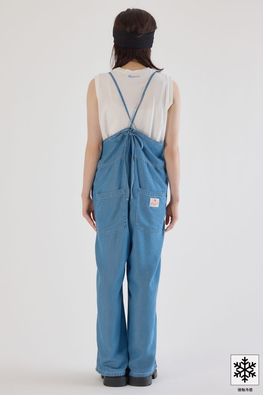 RODEO CROWNS「クールデニムリボンサロペット」|その他|