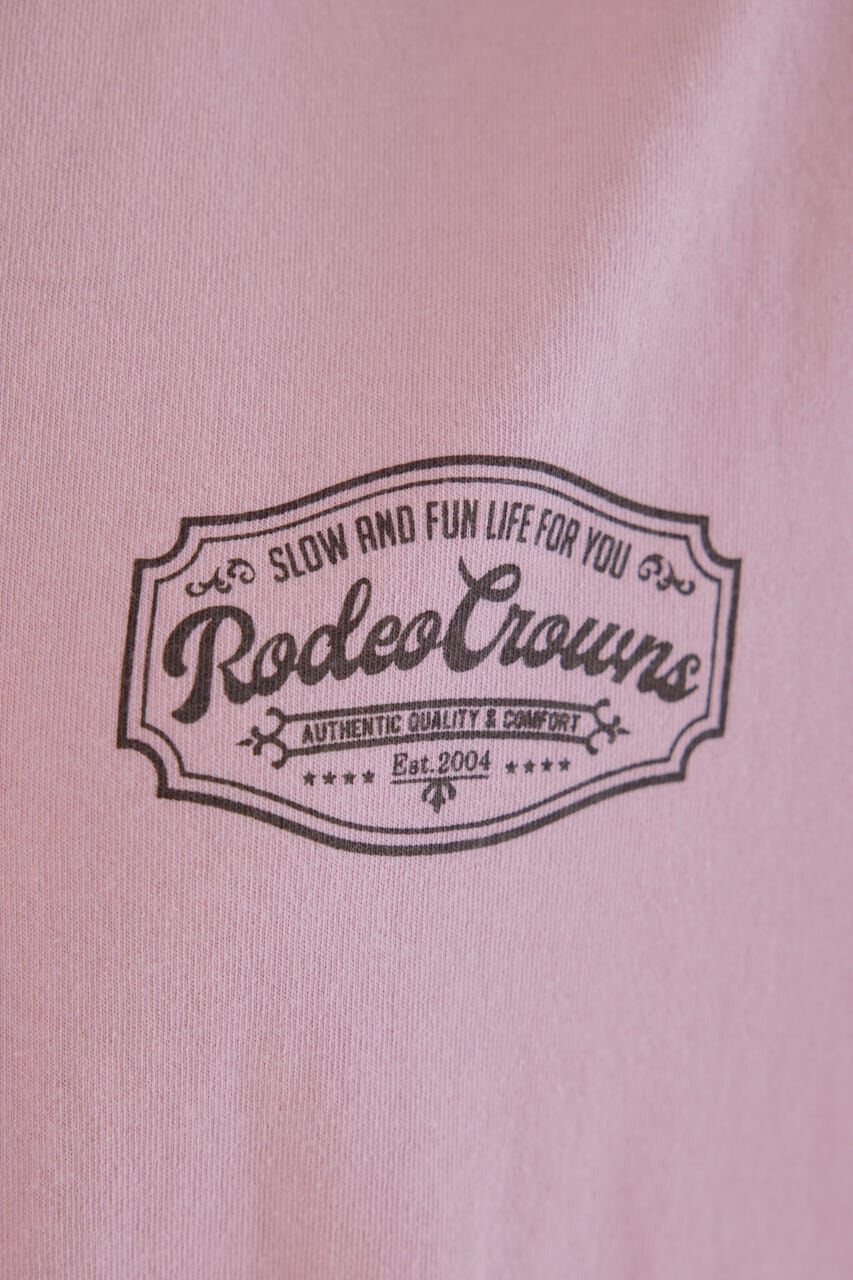 RODEO CROWNS「コール＆デニムパッチワンピース」|ワンピース|