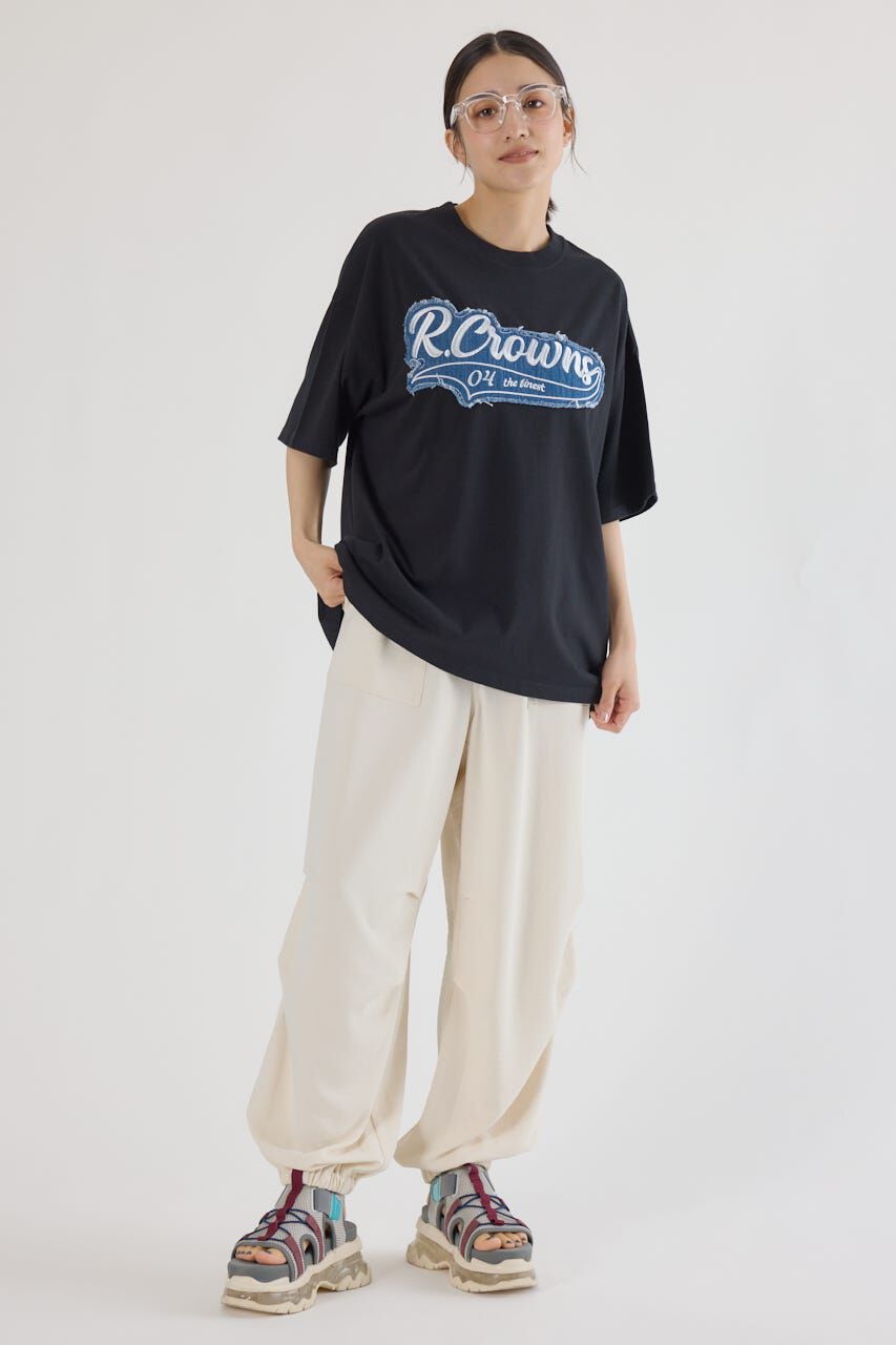 RODEO CROWNS「ツイルパッチTシャツ」|Tシャツ・カットソー|
