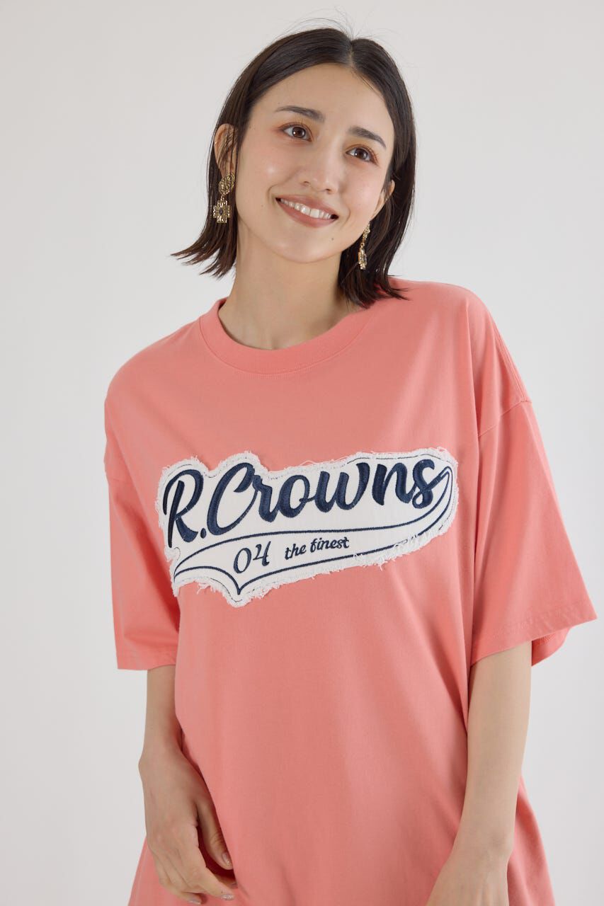 RODEO CROWNS「ツイルパッチTシャツ」|Tシャツ・カットソー|