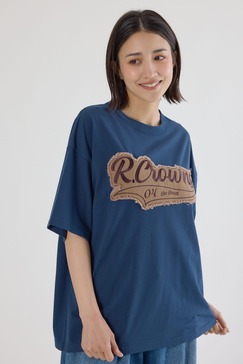 RODEO CROWNS「ツイルパッチTシャツ」|Tシャツ・カットソー|