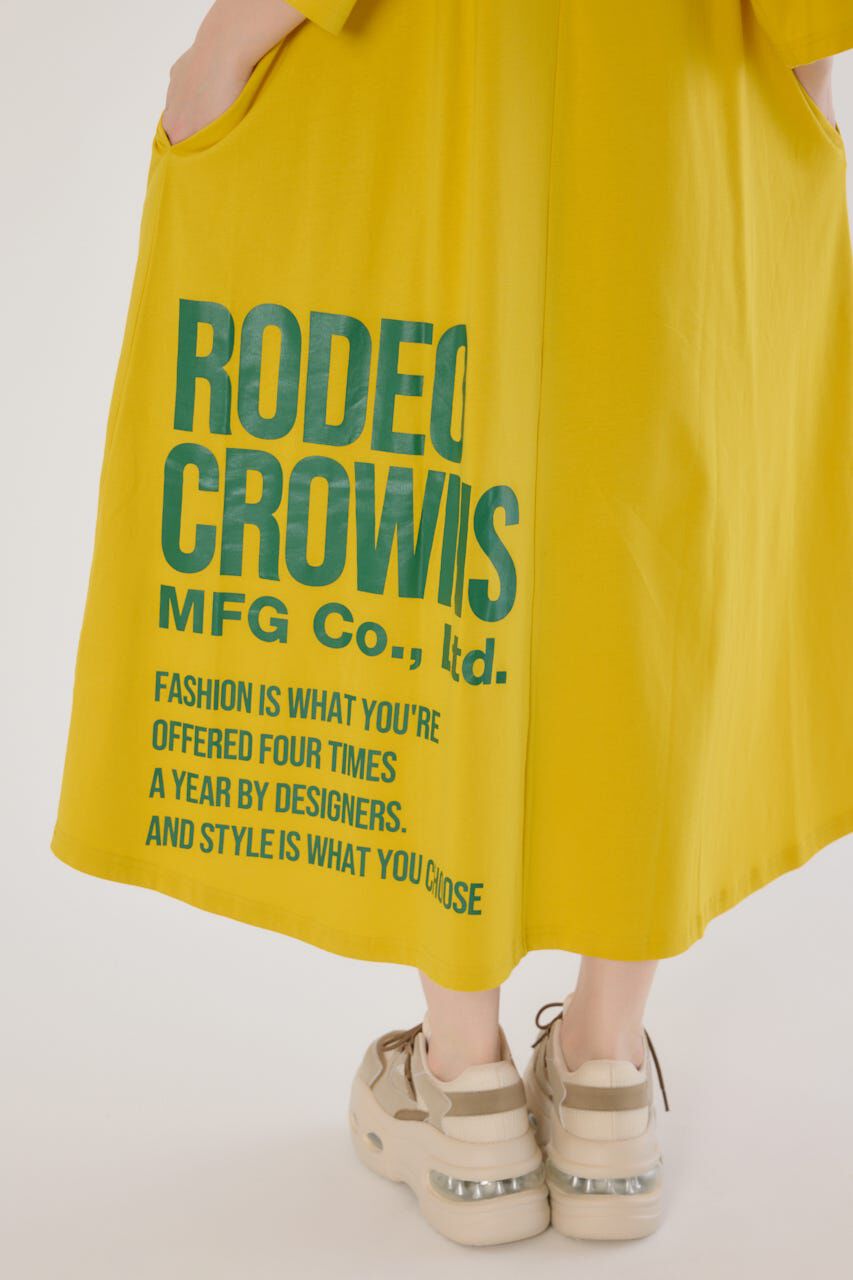 RODEO CROWNS「7分丈袖マキシワンピース」|ワンピース|