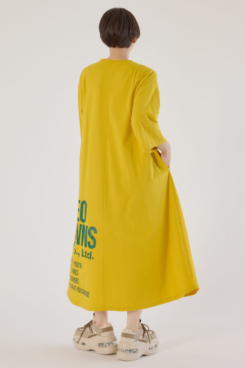 RODEO CROWNS「7分丈袖マキシワンピース」|ワンピース|