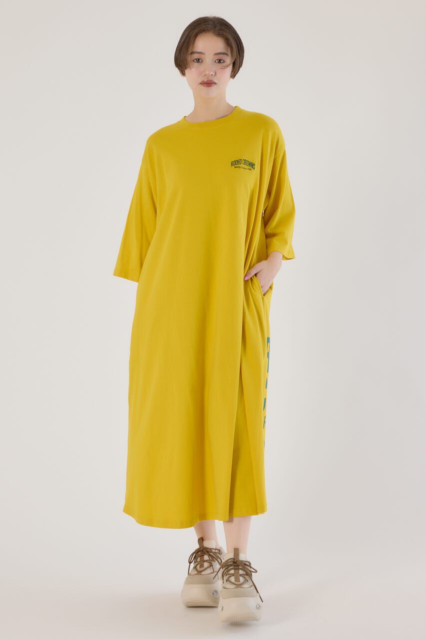 RODEO CROWNS「7分丈袖マキシワンピース」|ワンピース|