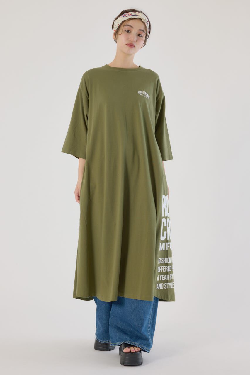 RODEO CROWNS「7分丈袖マキシワンピース」|ワンピース|KHA