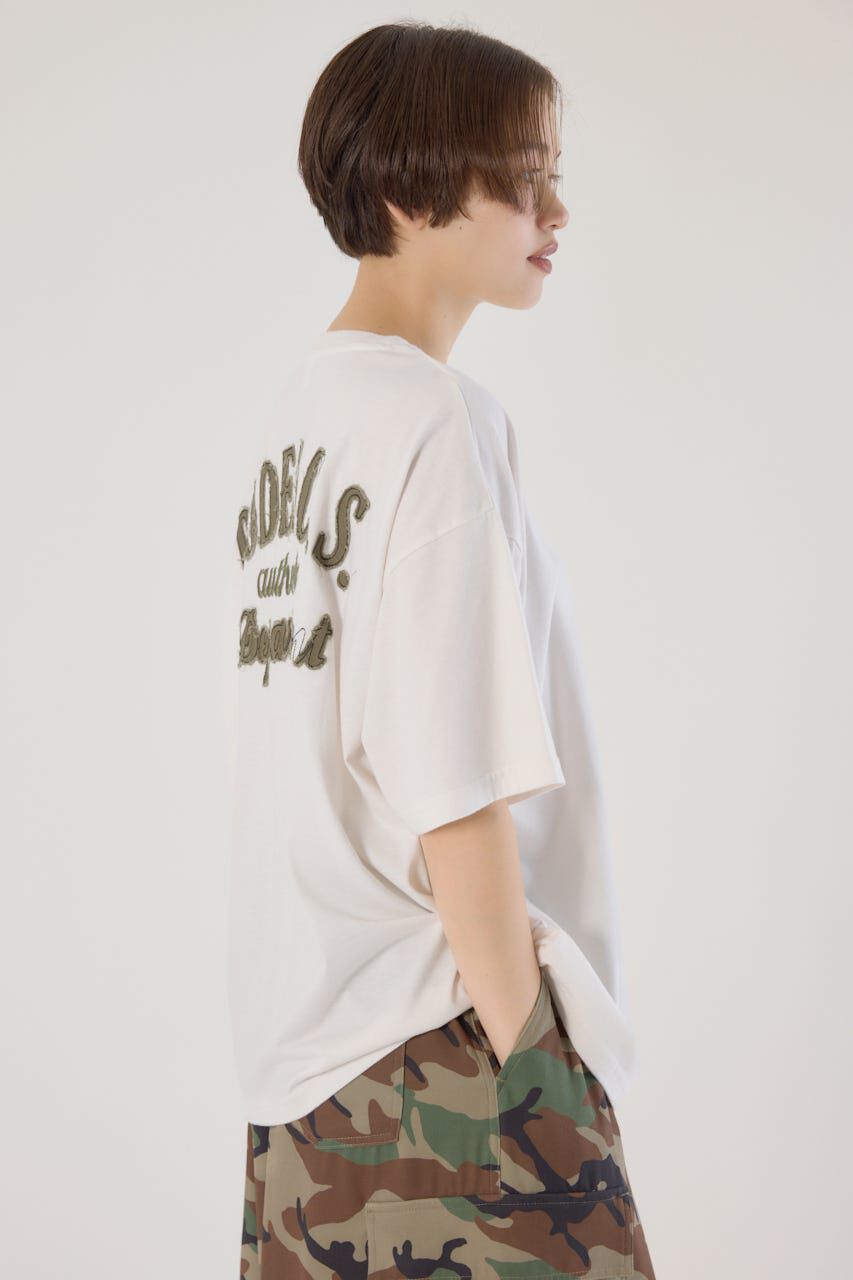 RODEO CROWNS「PATCHED LOGO Tシャツ」|Tシャツ・カットソー|