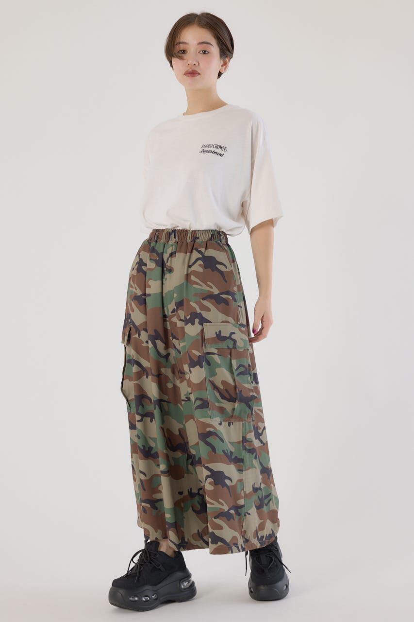 RODEO CROWNS「PATCHED LOGO Tシャツ」|Tシャツ・カットソー|