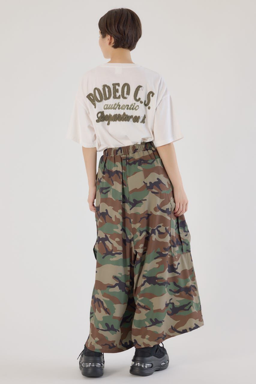 RODEO CROWNS「PATCHED LOGO Tシャツ」|Tシャツ・カットソー|