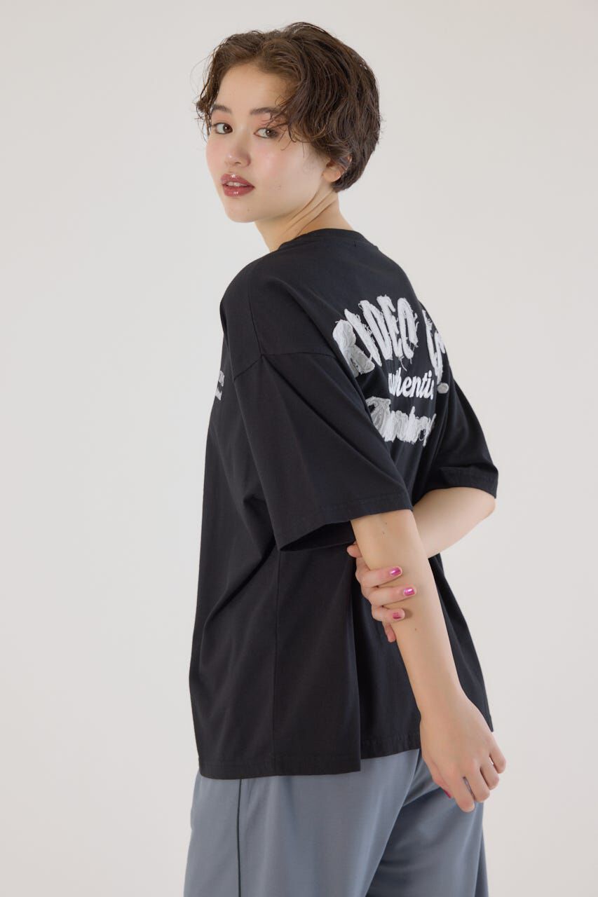 RODEO CROWNS「PATCHED LOGO Tシャツ」|Tシャツ・カットソー|