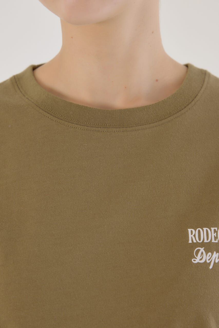 RODEO CROWNS「PATCHED LOGO Tシャツ」|Tシャツ・カットソー|