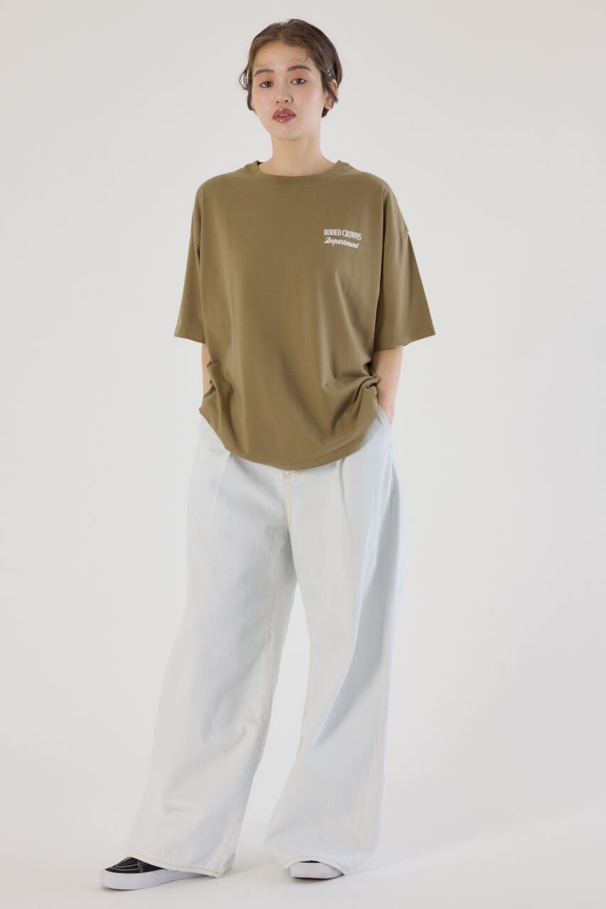 RODEO CROWNS「PATCHED LOGO Tシャツ」|Tシャツ・カットソー|