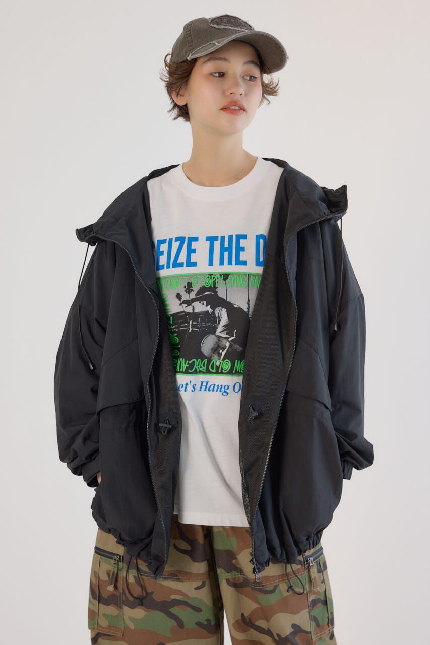 RODEO CROWNS「(UNISEX)RCSワイドマウンテンパーカー」|ブルゾン・スタジャン|