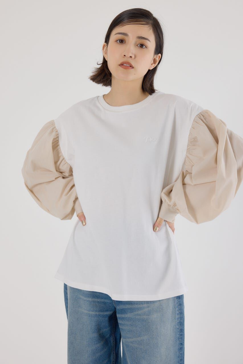 RODEO CROWNS「ドッキングアームバルーントップス」|Tシャツ・カットソー|