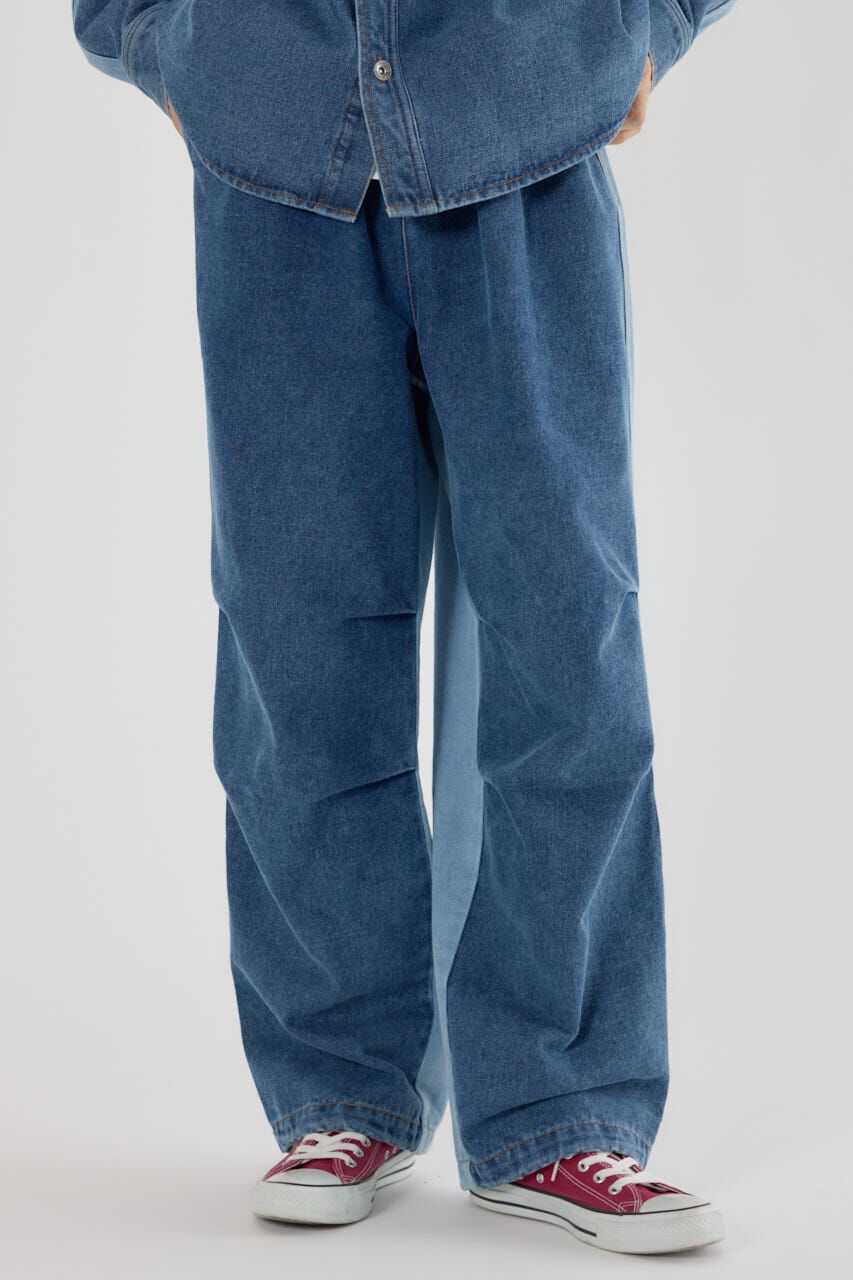 RODEO CROWNS「バリエーションデニムアクティブパンツ」|その他|