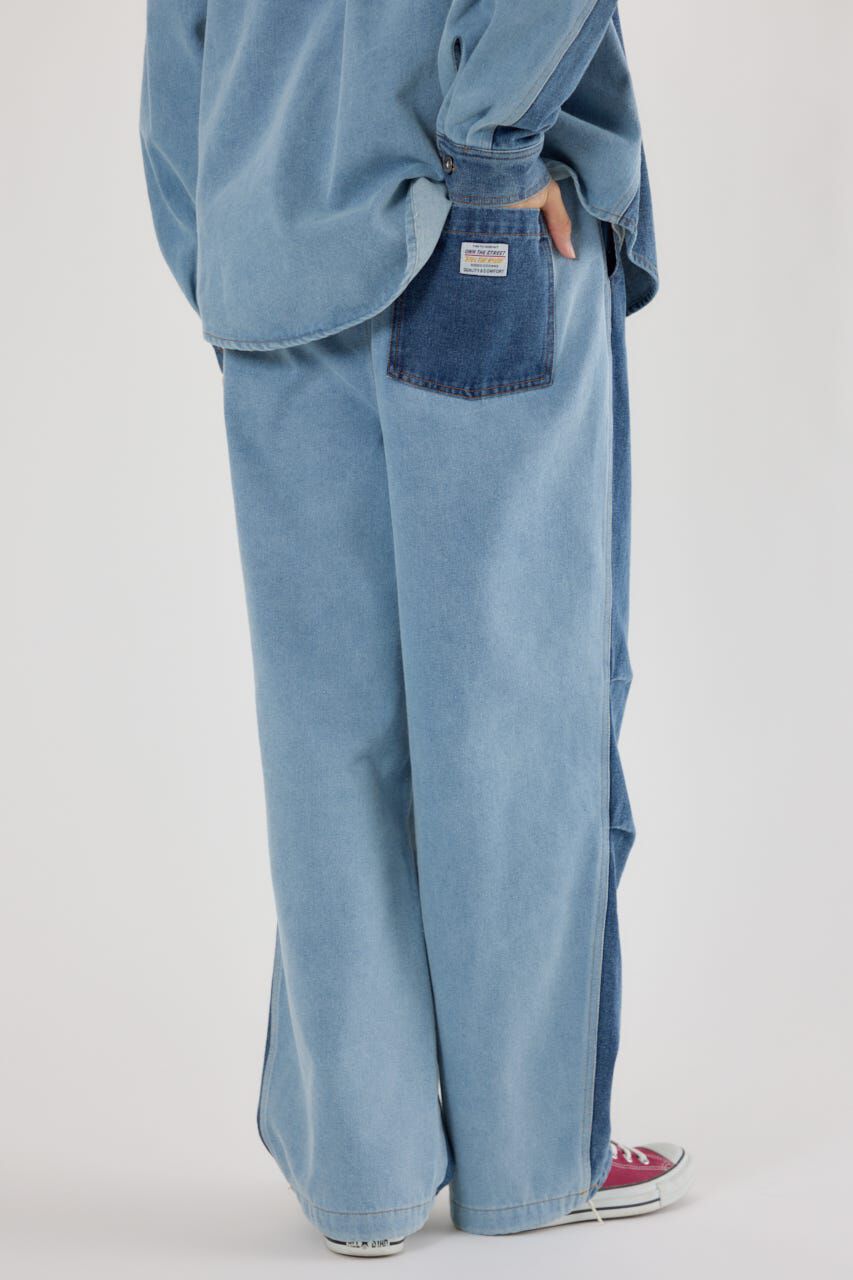 RODEO CROWNS「バリエーションデニムアクティブパンツ」|その他|