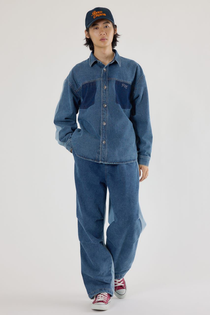 RODEO CROWNS「バリエーションデニムアクティブパンツ」|その他|