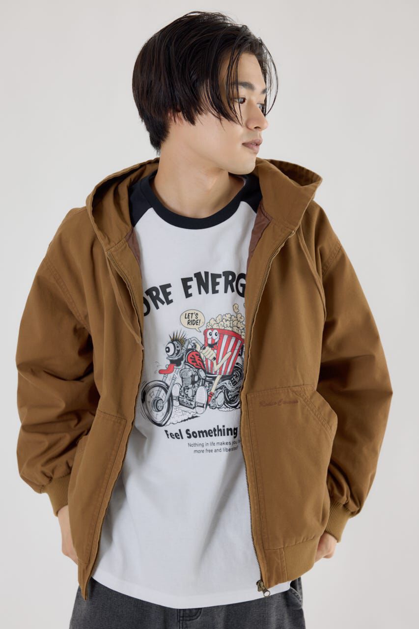 RODEO CROWNS「ワークフーデッドジャケット」|その他|