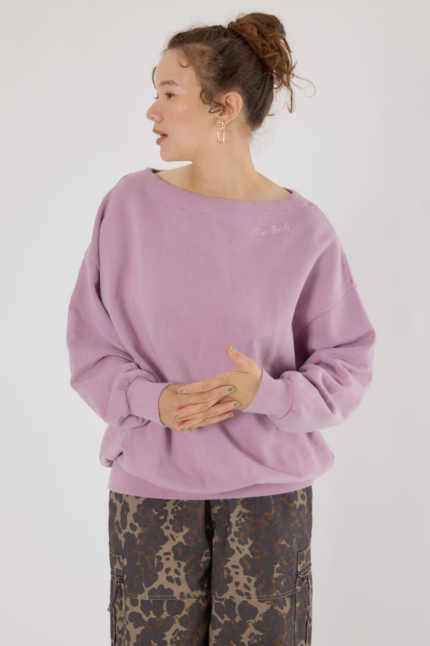 RODEO CROWNS「ワンショルダースウェットトップス」|Tシャツ・カットソー|D/PNK3