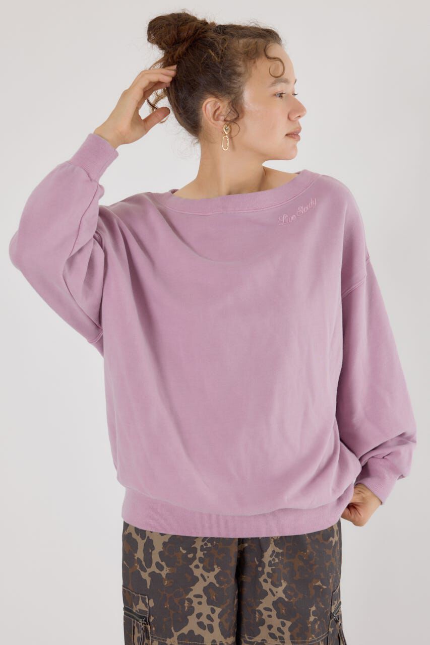 RODEO CROWNS「ワンショルダースウェットトップス」|Tシャツ・カットソー|