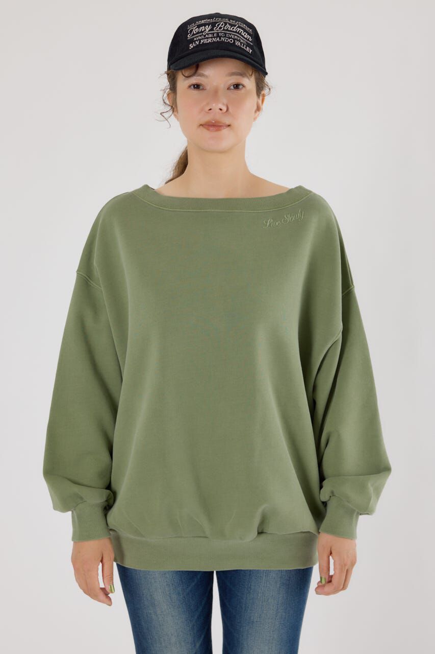 RODEO CROWNS「ワンショルダースウェットトップス」|Tシャツ・カットソー|